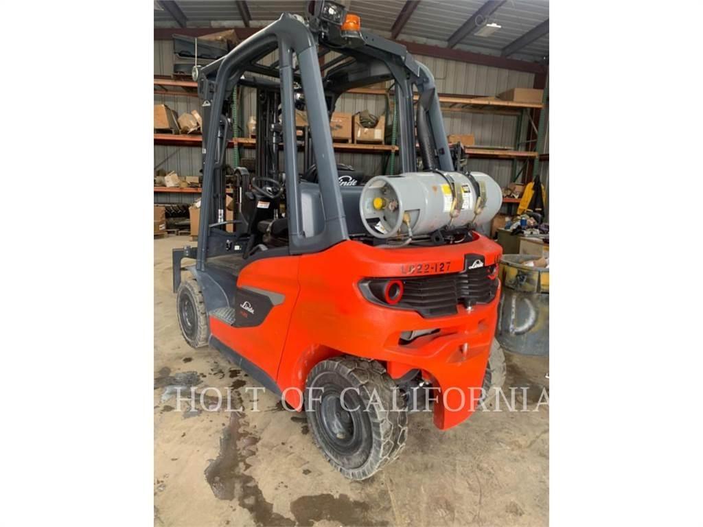 Linde H25T 堆高機(叉車)-其他