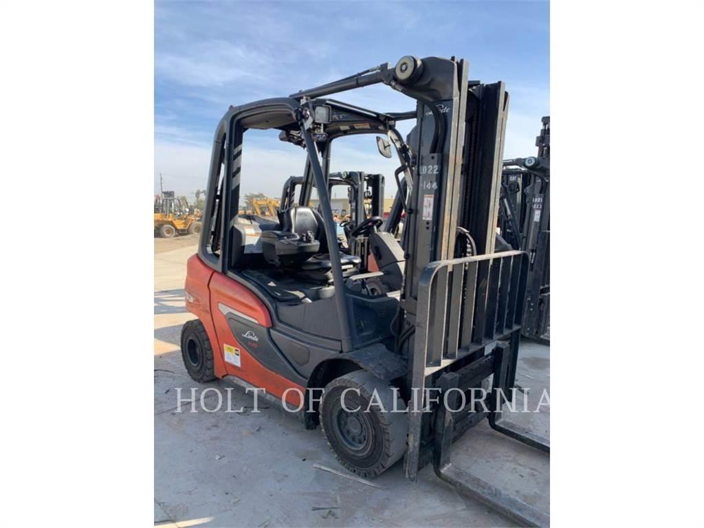 Linde H25T 堆高機(叉車)-其他