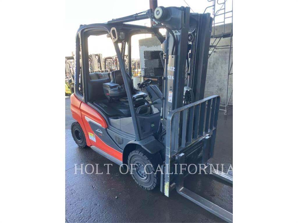 Linde H25T 堆高機(叉車)-其他