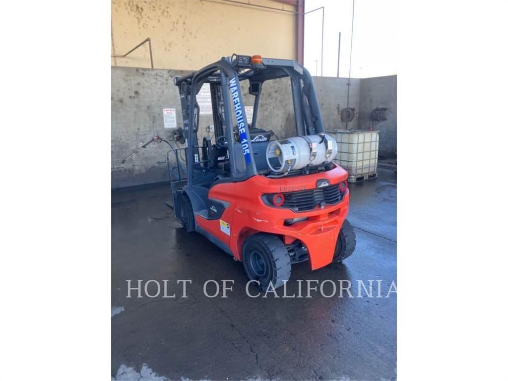 Linde H25T 堆高機(叉車)-其他