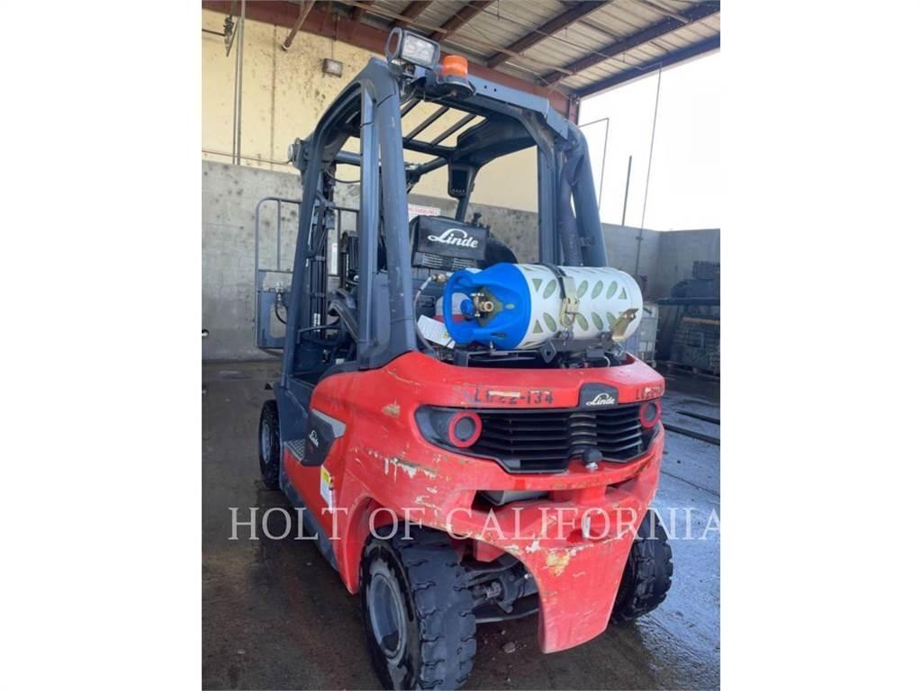 Linde H25T 堆高機(叉車)-其他