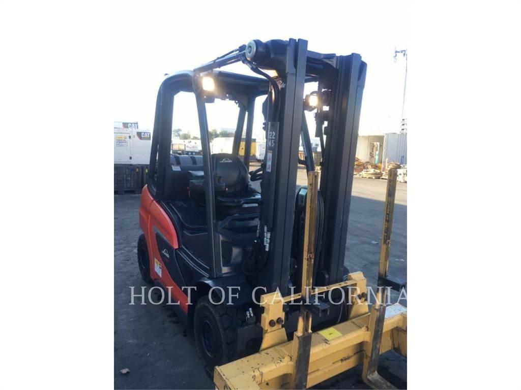 Linde H25T 堆高機(叉車)-其他