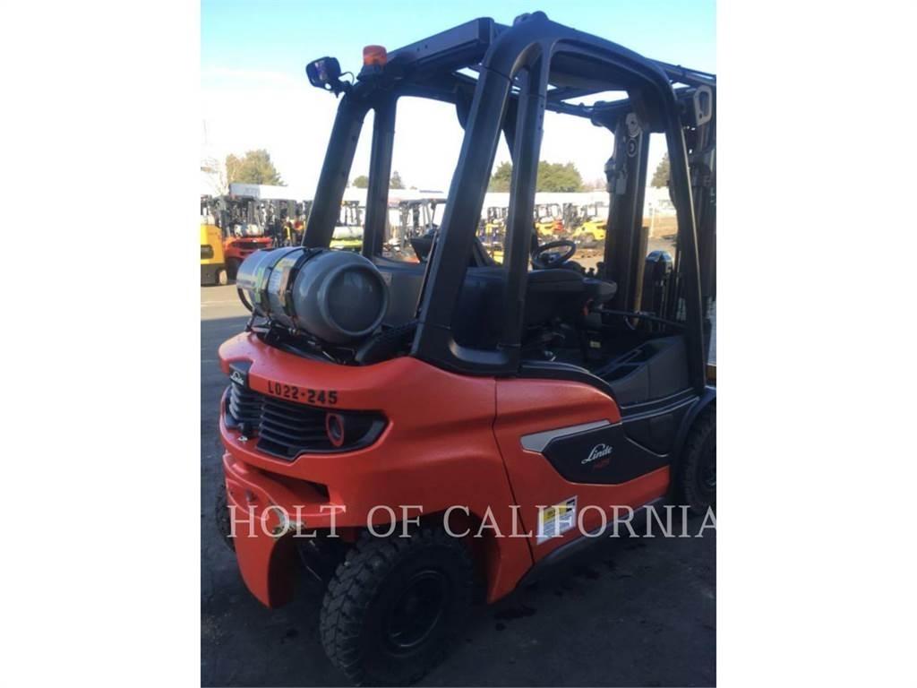 Linde H25T 堆高機(叉車)-其他