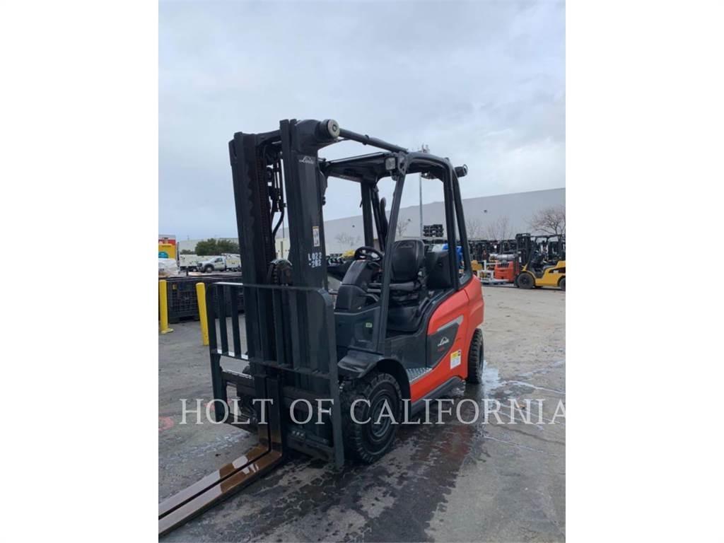 Linde H25T 堆高機(叉車)-其他