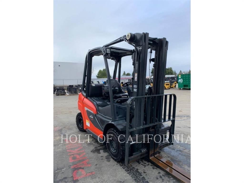 Linde H25T 堆高機(叉車)-其他