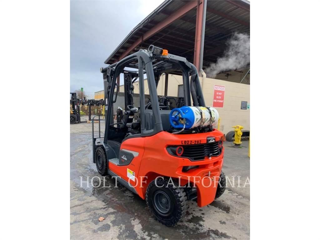 Linde H25T 堆高機(叉車)-其他