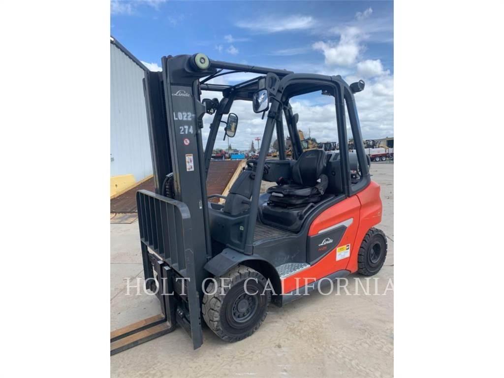 Linde H25T 堆高機(叉車)-其他