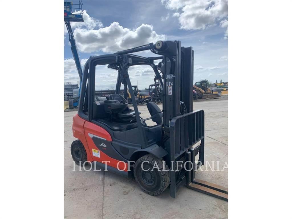 Linde H25T 堆高機(叉車)-其他