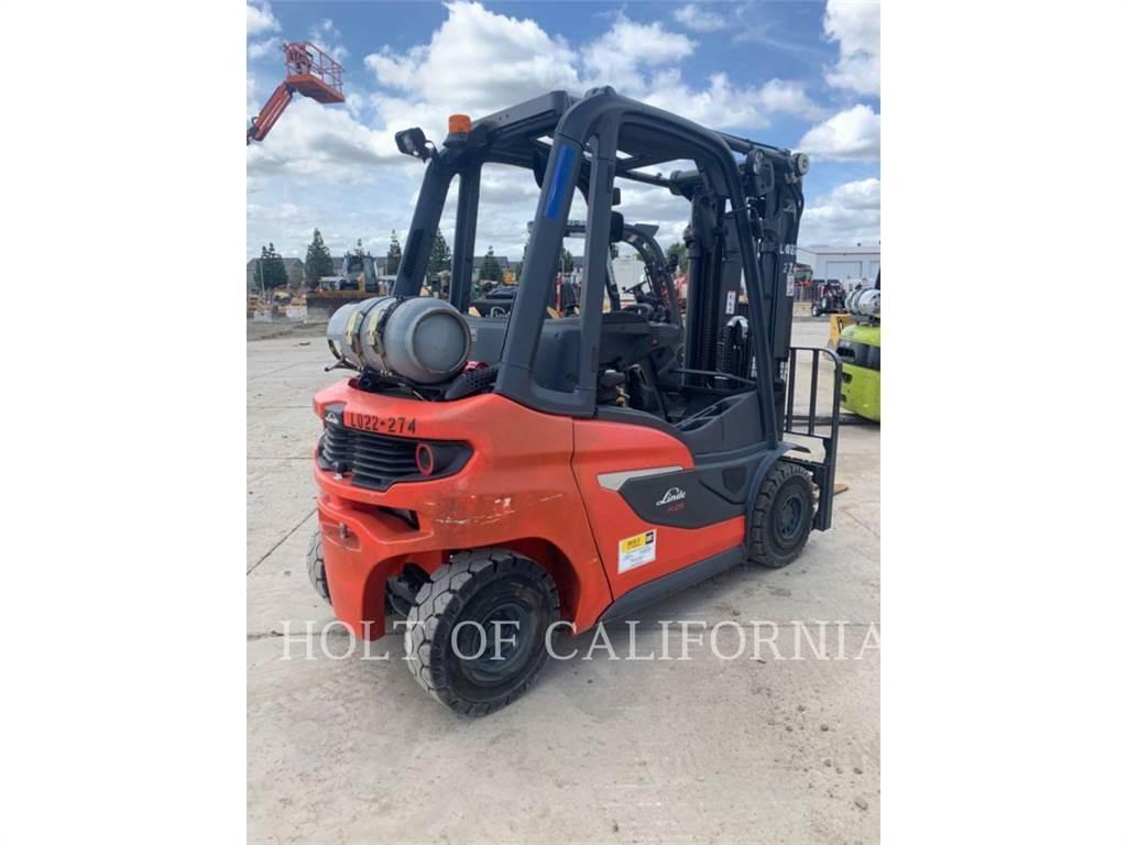 Linde H25T 堆高機(叉車)-其他