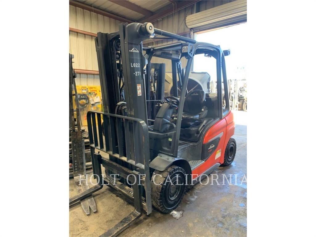Linde H25T 堆高機(叉車)-其他