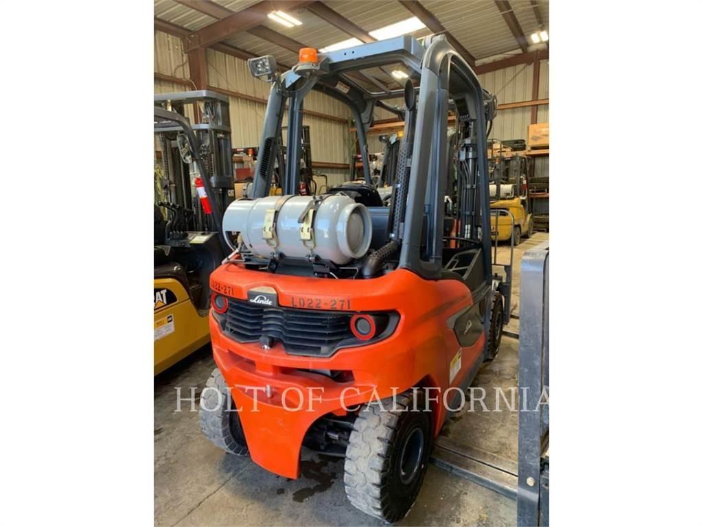 Linde H25T 堆高機(叉車)-其他