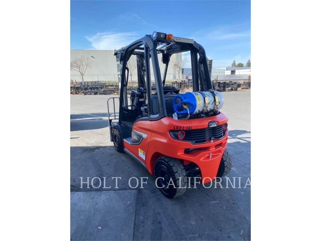 Linde H25T 堆高機(叉車)-其他