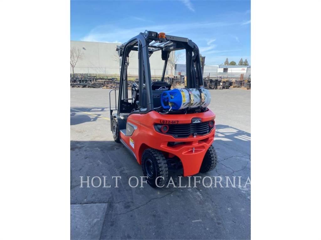 Linde H25T 堆高機(叉車)-其他