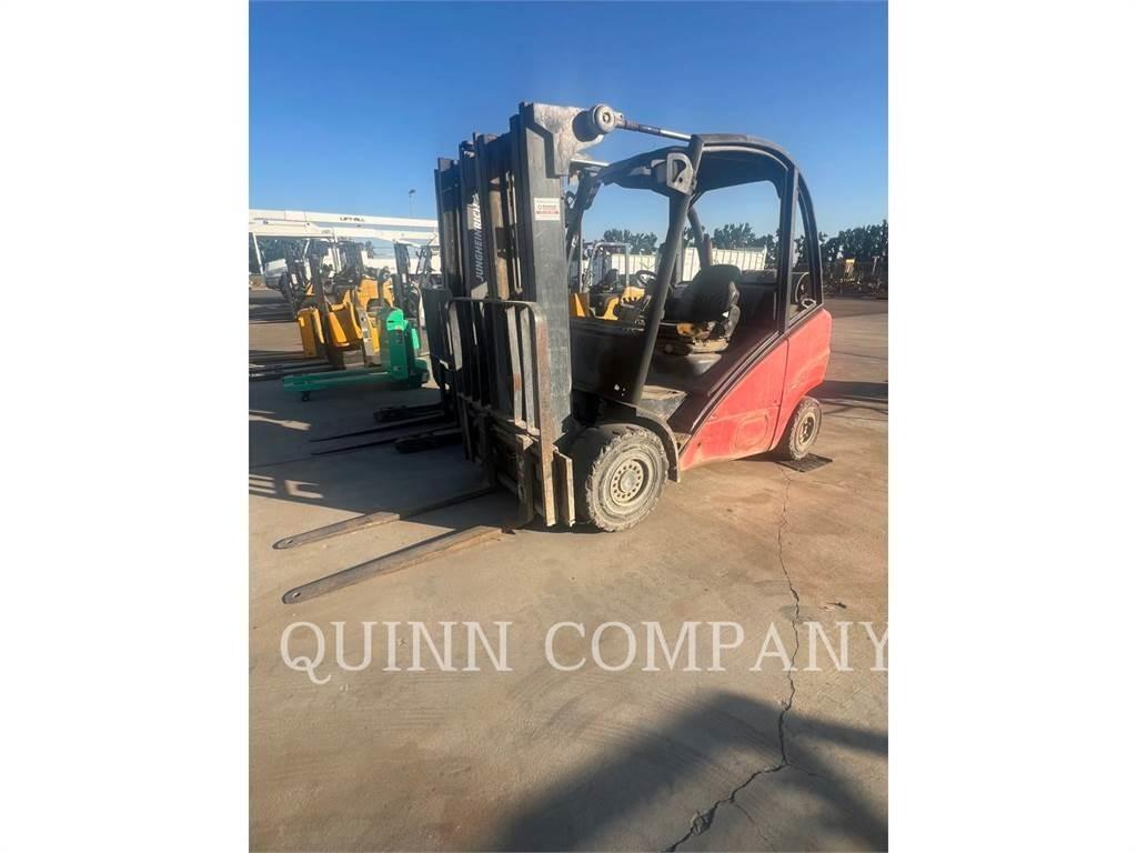 Linde H25T 堆高機(叉車)-其他