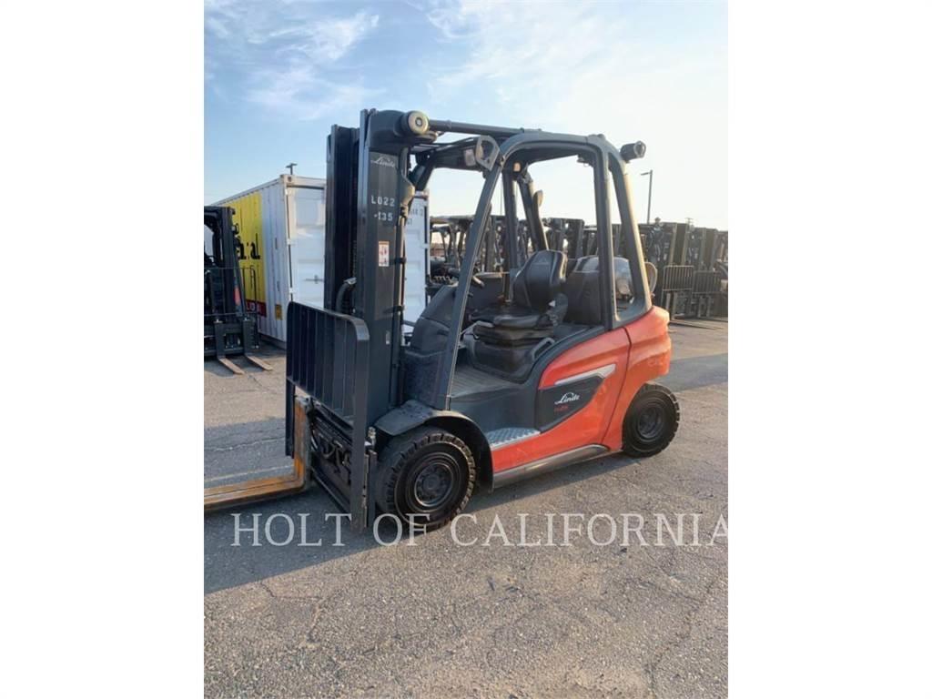 Linde H25T 堆高機(叉車)-其他