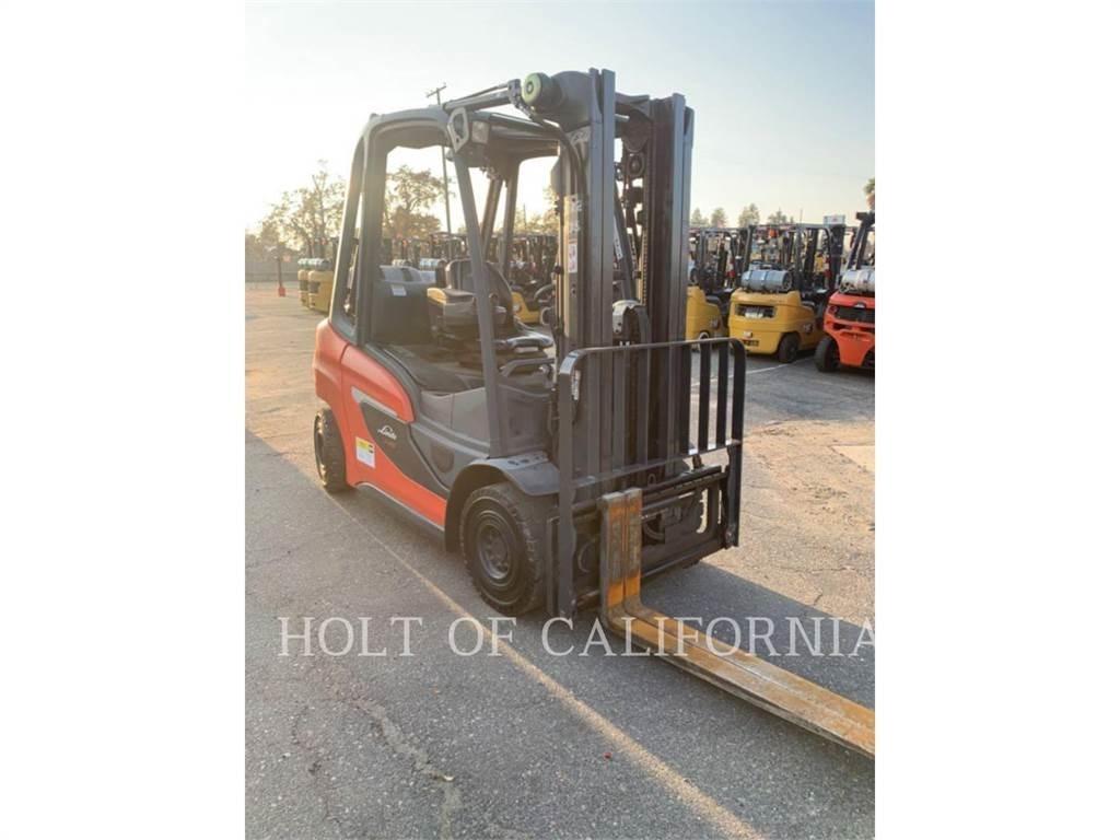 Linde H25T 堆高機(叉車)-其他
