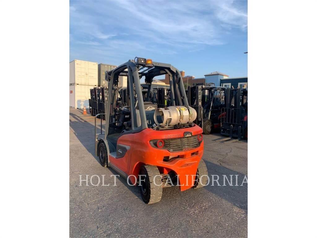 Linde H25T 堆高機(叉車)-其他