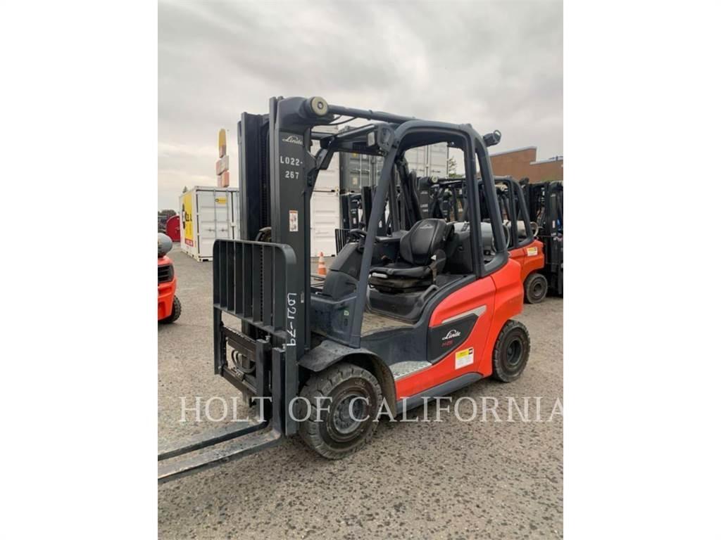 Linde H25T 堆高機(叉車)-其他