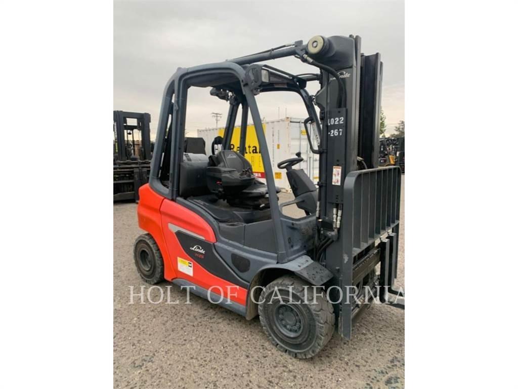 Linde H25T 堆高機(叉車)-其他