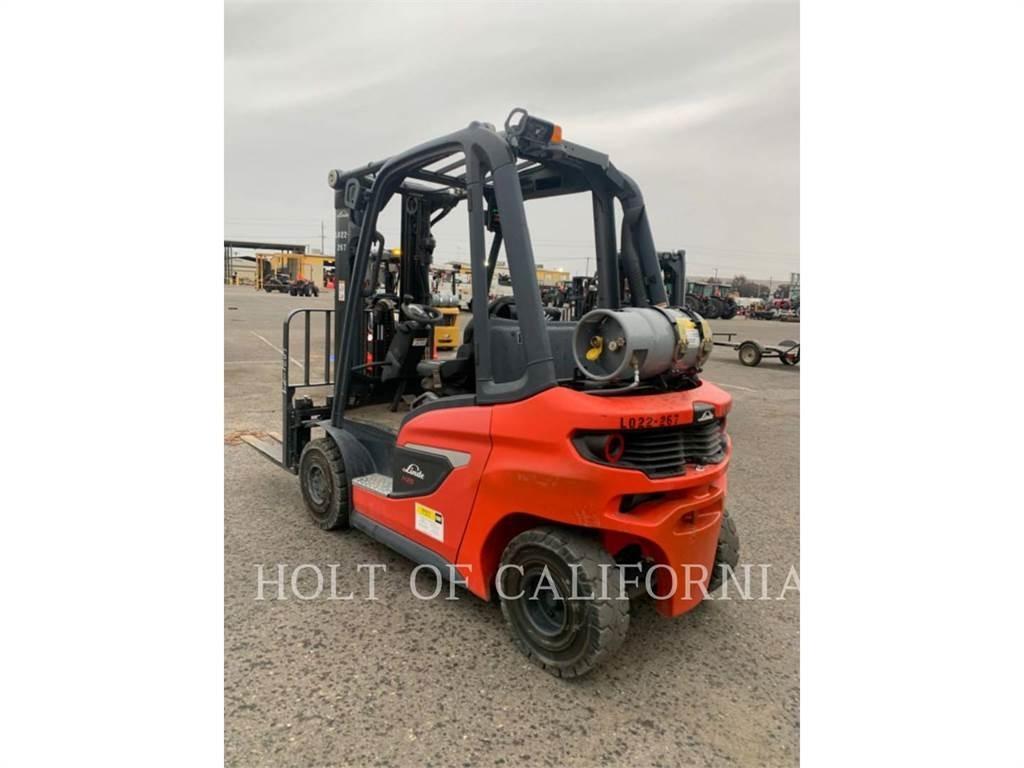 Linde H25T 堆高機(叉車)-其他
