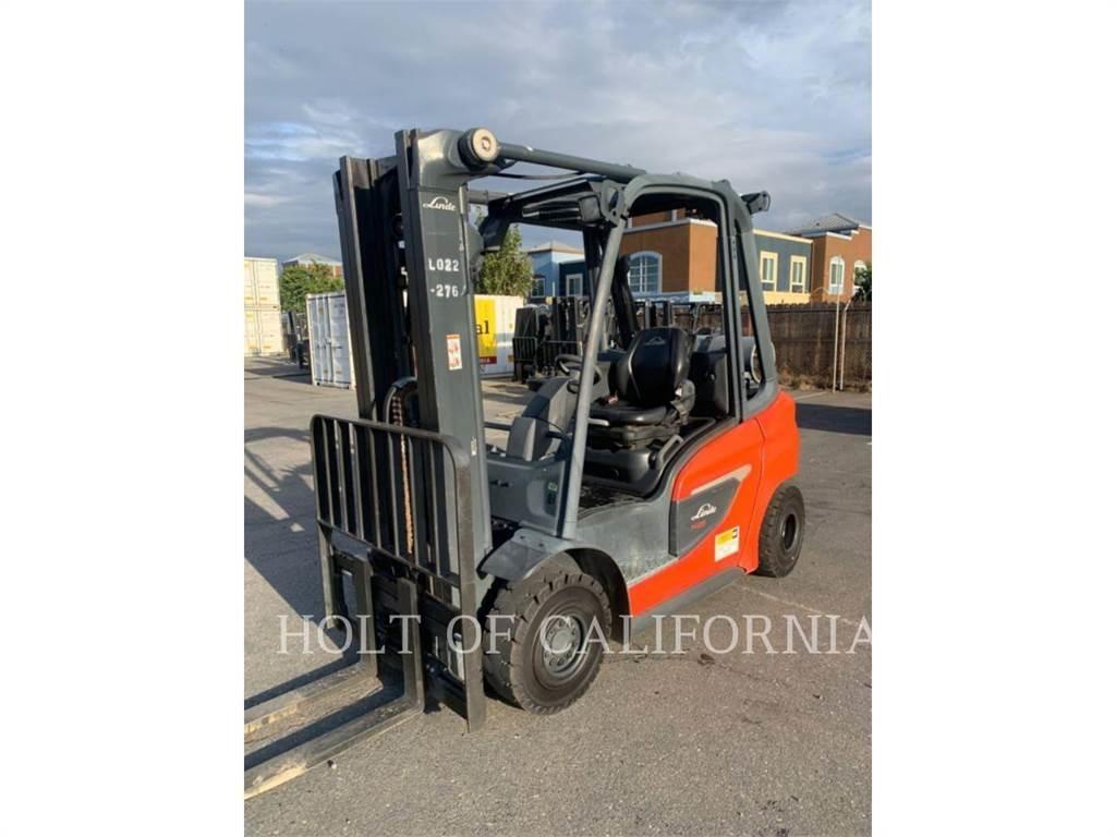 Linde H25T 堆高機(叉車)-其他