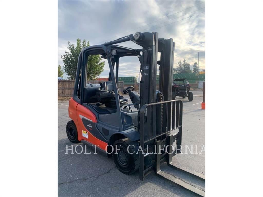Linde H25T 堆高機(叉車)-其他