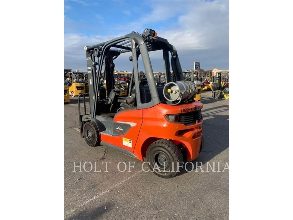 Linde H25T 堆高機(叉車)-其他