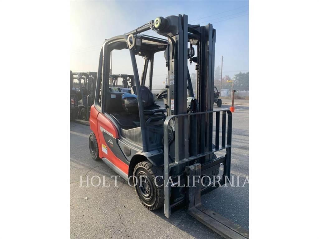 Linde H25T 堆高機(叉車)-其他
