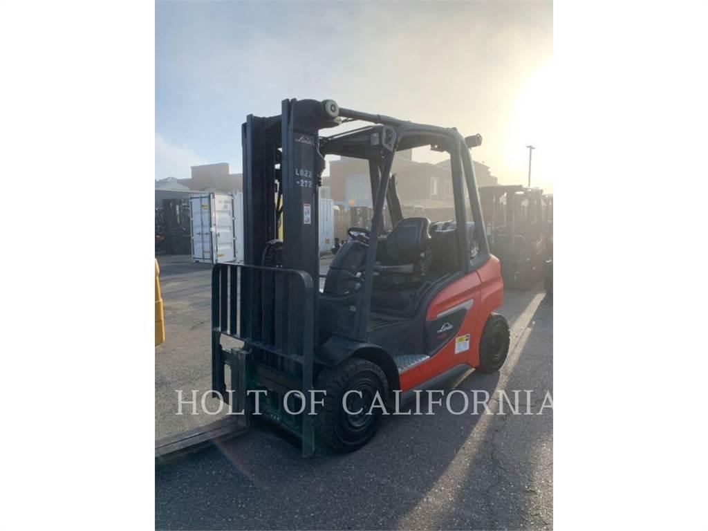 Linde H25T 堆高機(叉車)-其他