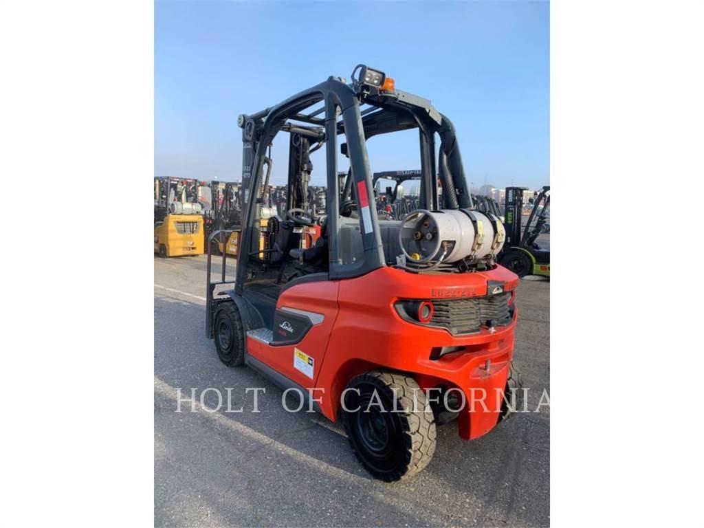 Linde H25T 堆高機(叉車)-其他