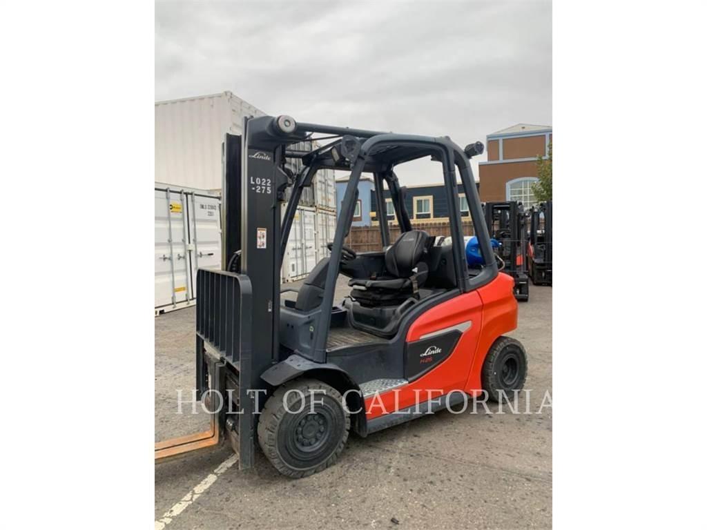 Linde H25T 堆高機(叉車)-其他