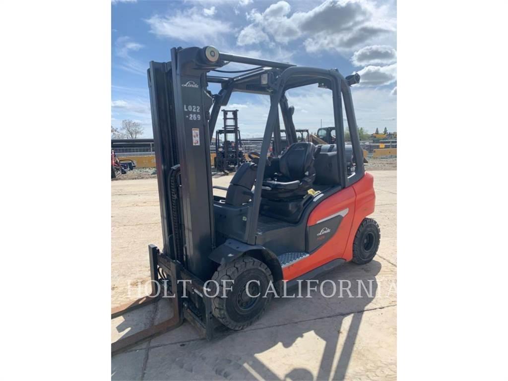 Linde H25T 堆高機(叉車)-其他