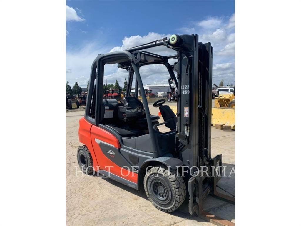 Linde H25T 堆高機(叉車)-其他