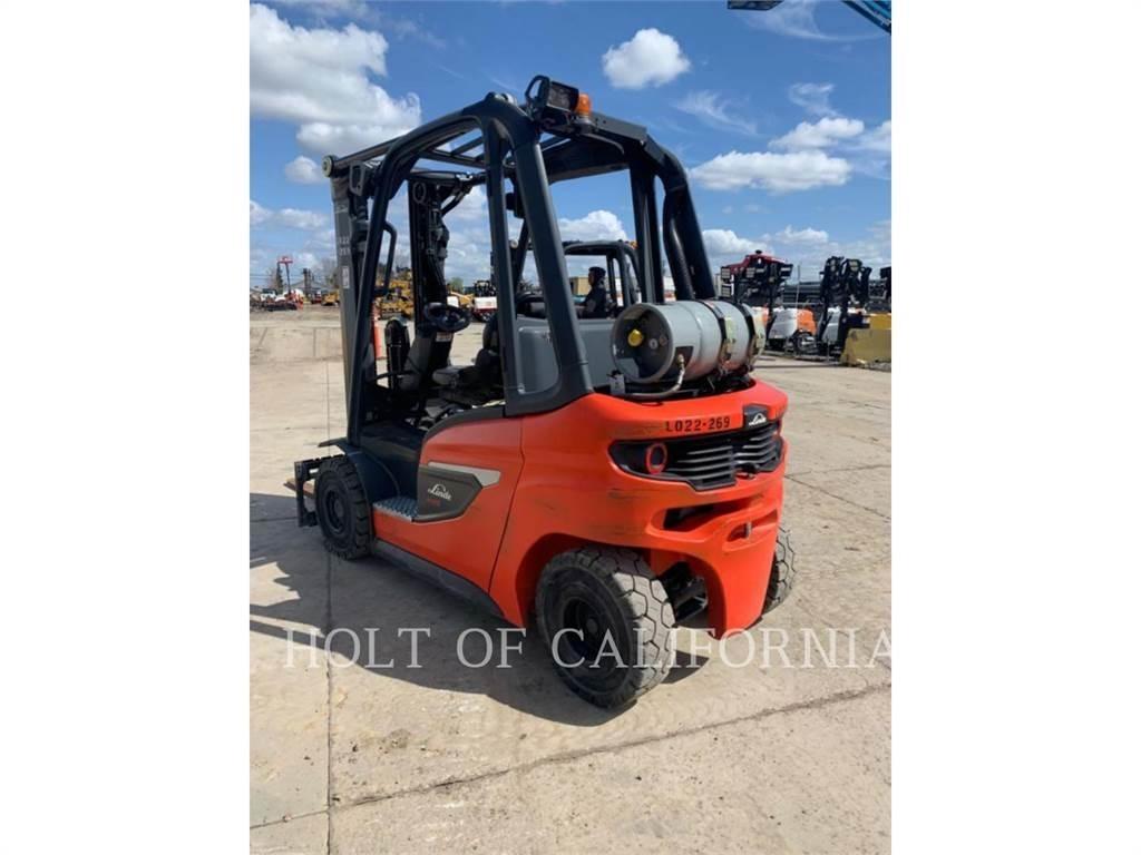 Linde H25T 堆高機(叉車)-其他