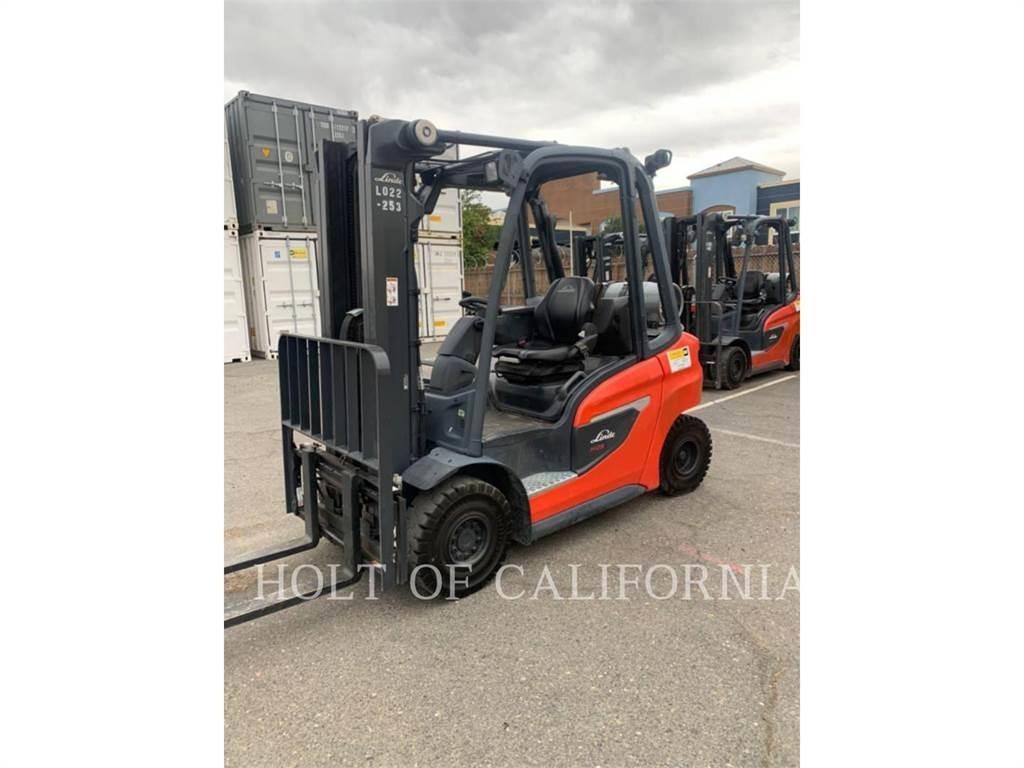 Linde H25T 堆高機(叉車)-其他