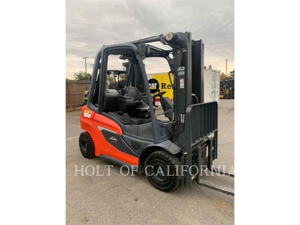 Linde H25T 堆高機(叉車)-其他