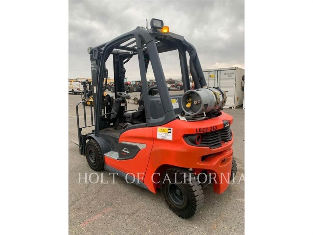 Linde H25T 堆高機(叉車)-其他