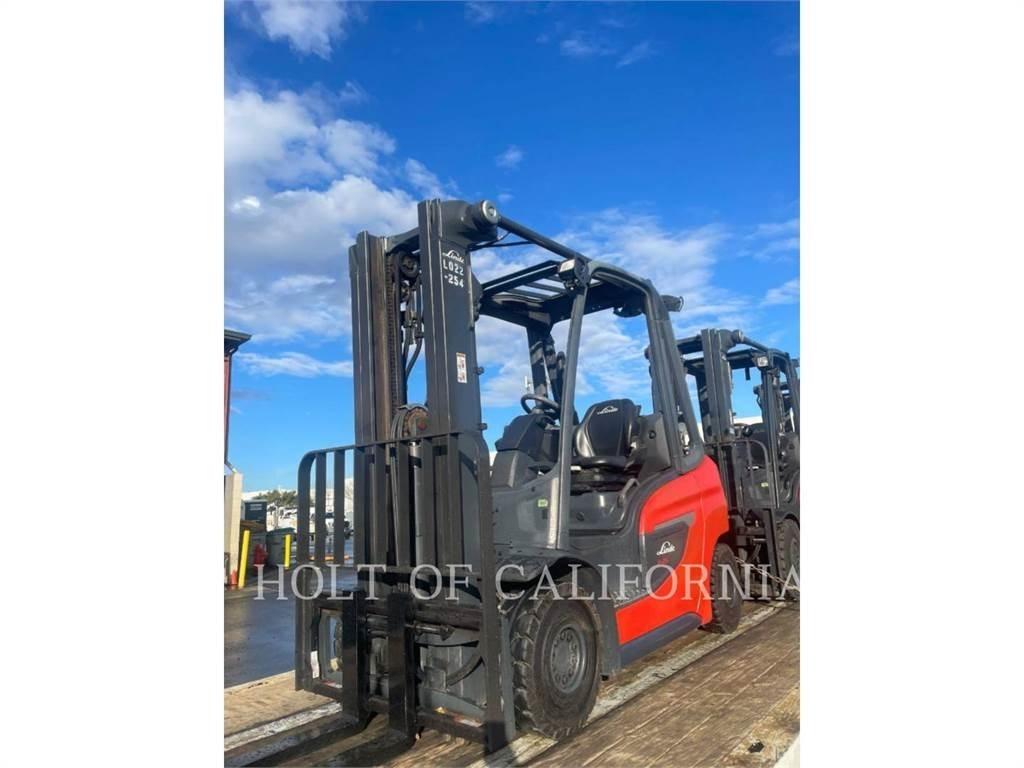 Linde H25T 堆高機(叉車)-其他