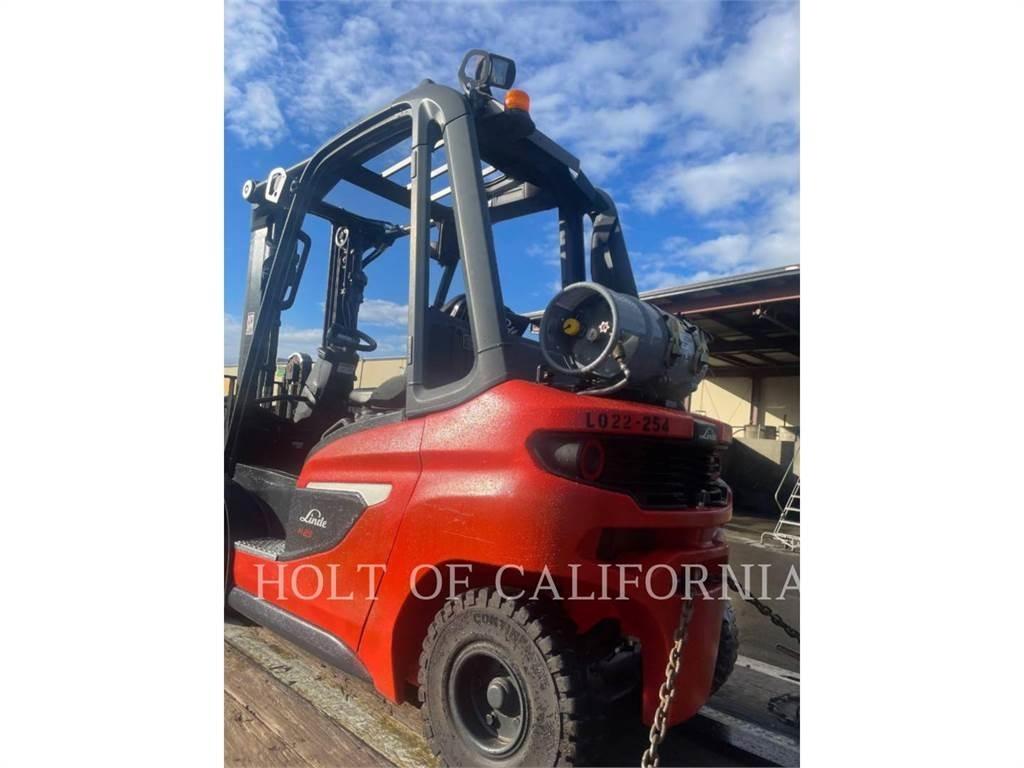 Linde H25T 堆高機(叉車)-其他