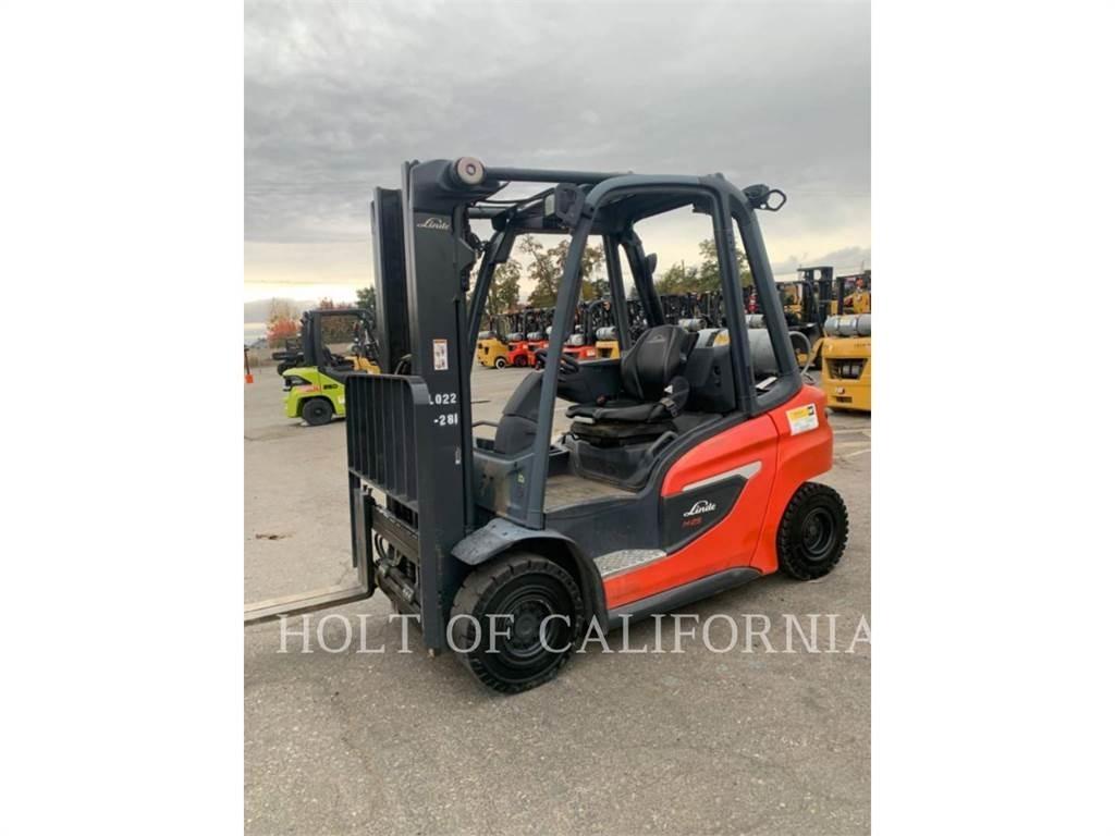 Linde H25T 堆高機(叉車)-其他