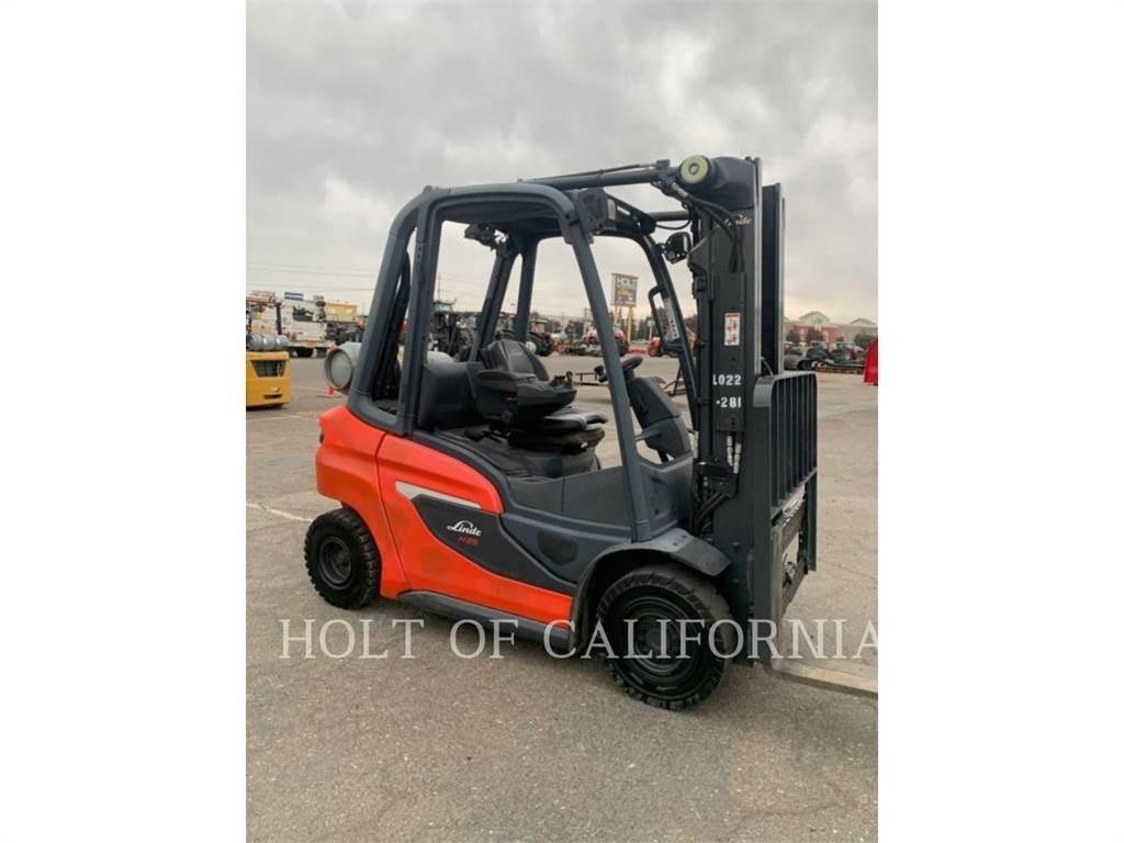 Linde H25T 堆高機(叉車)-其他
