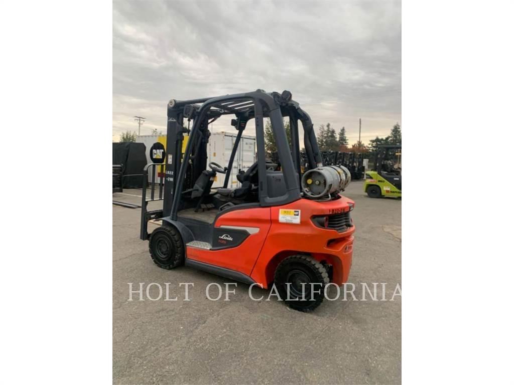 Linde H25T 堆高機(叉車)-其他