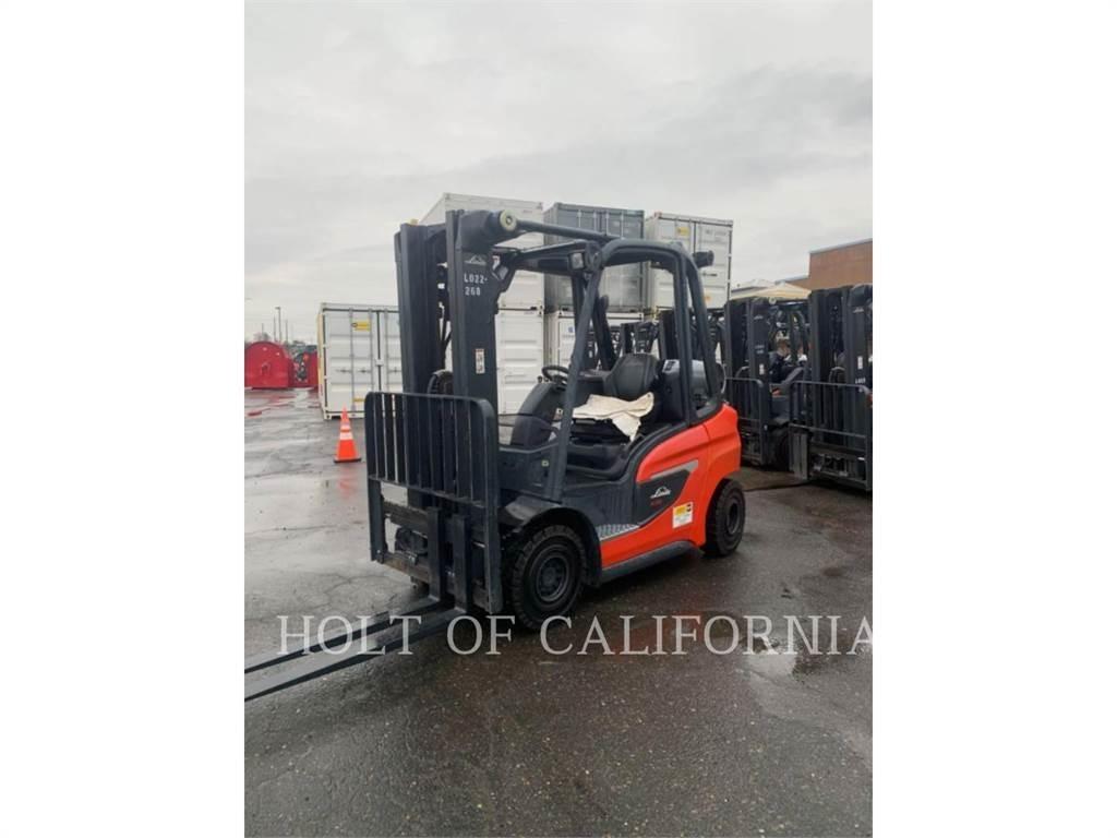 Linde H25T 堆高機(叉車)-其他