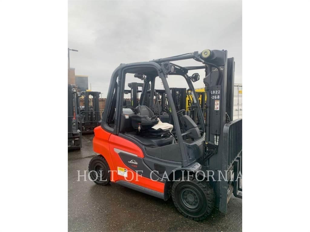 Linde H25T 堆高機(叉車)-其他