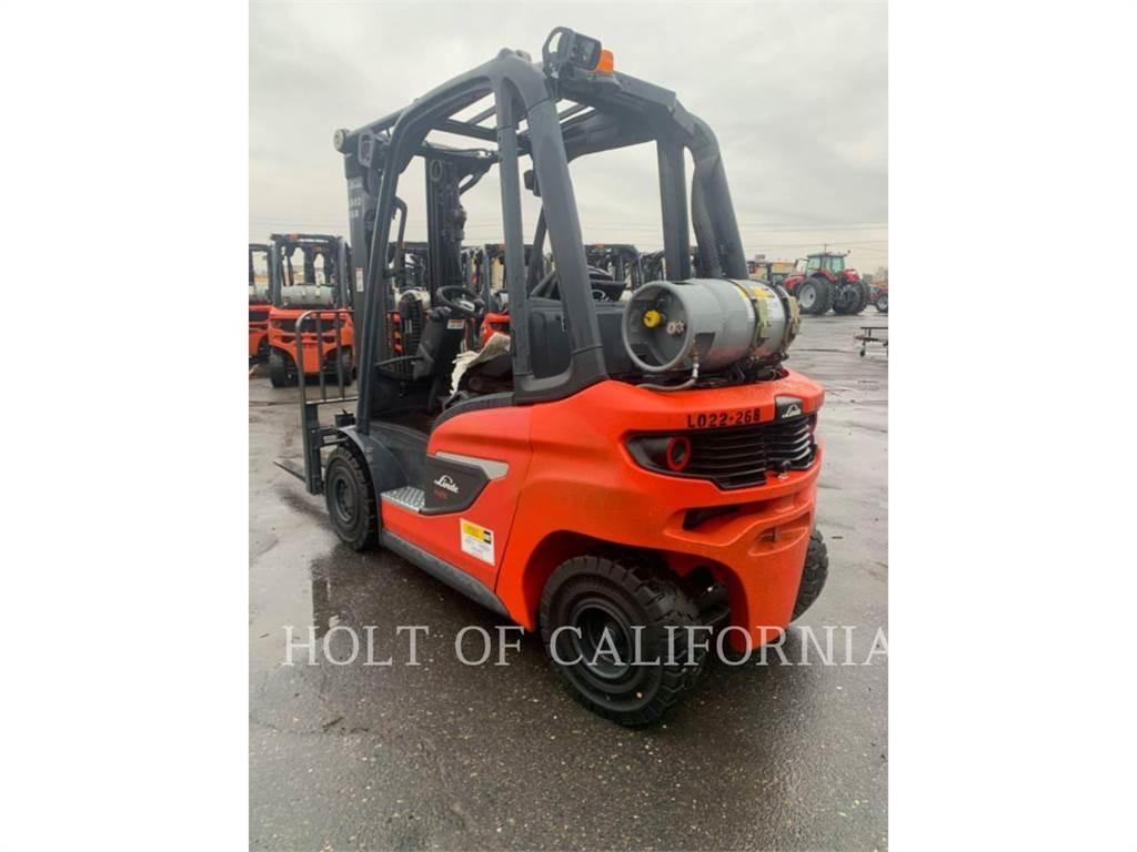 Linde H25T 堆高機(叉車)-其他