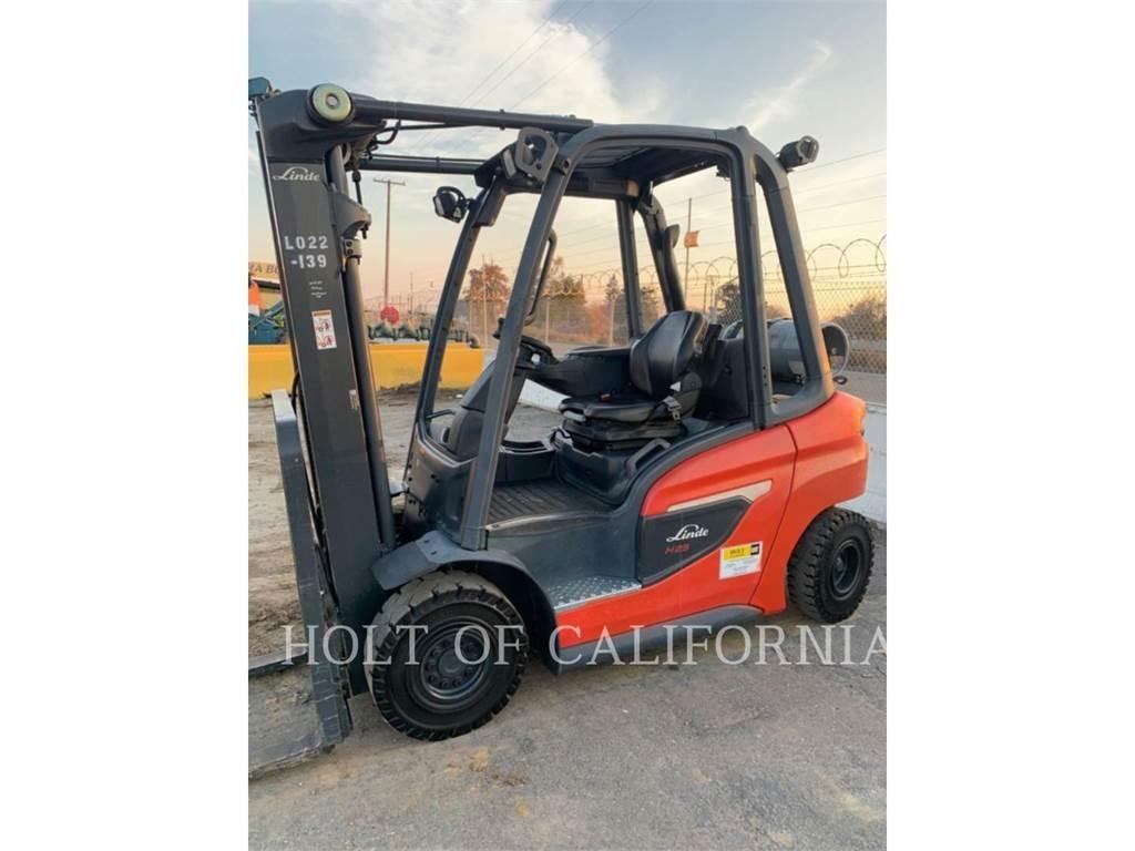 Linde H25T 堆高機(叉車)-其他