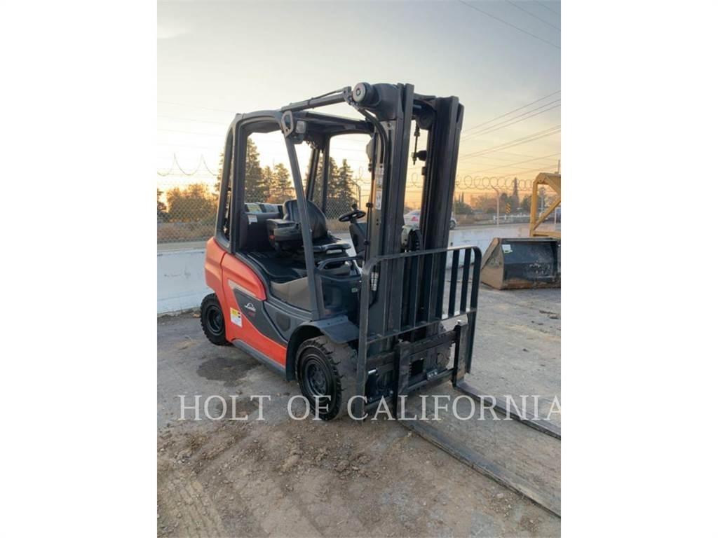Linde H25T 堆高機(叉車)-其他