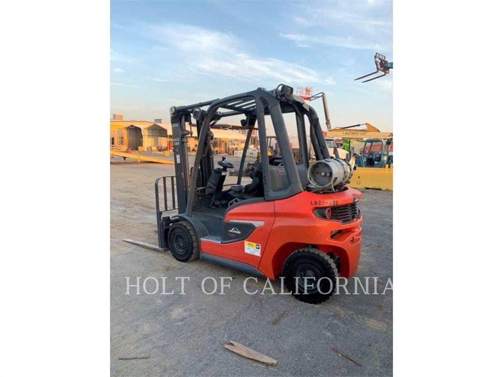 Linde H25T 堆高機(叉車)-其他