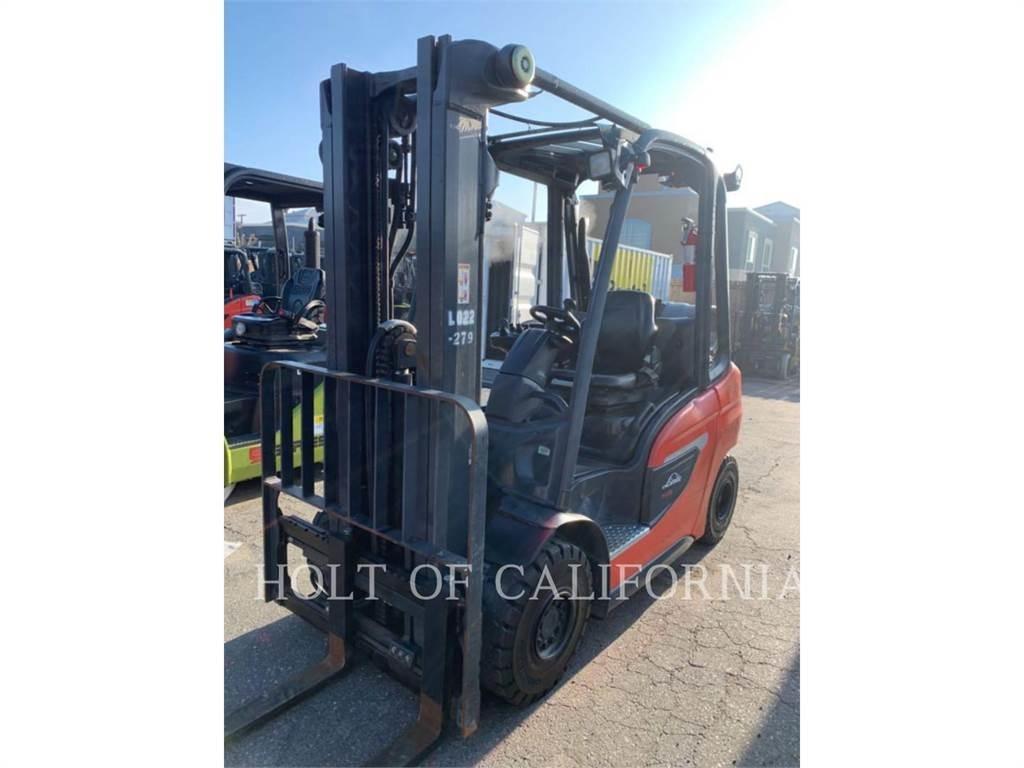 Linde H25T 堆高機(叉車)-其他