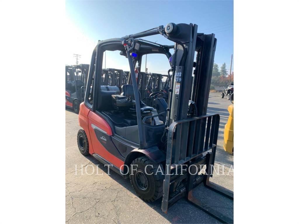 Linde H25T 堆高機(叉車)-其他